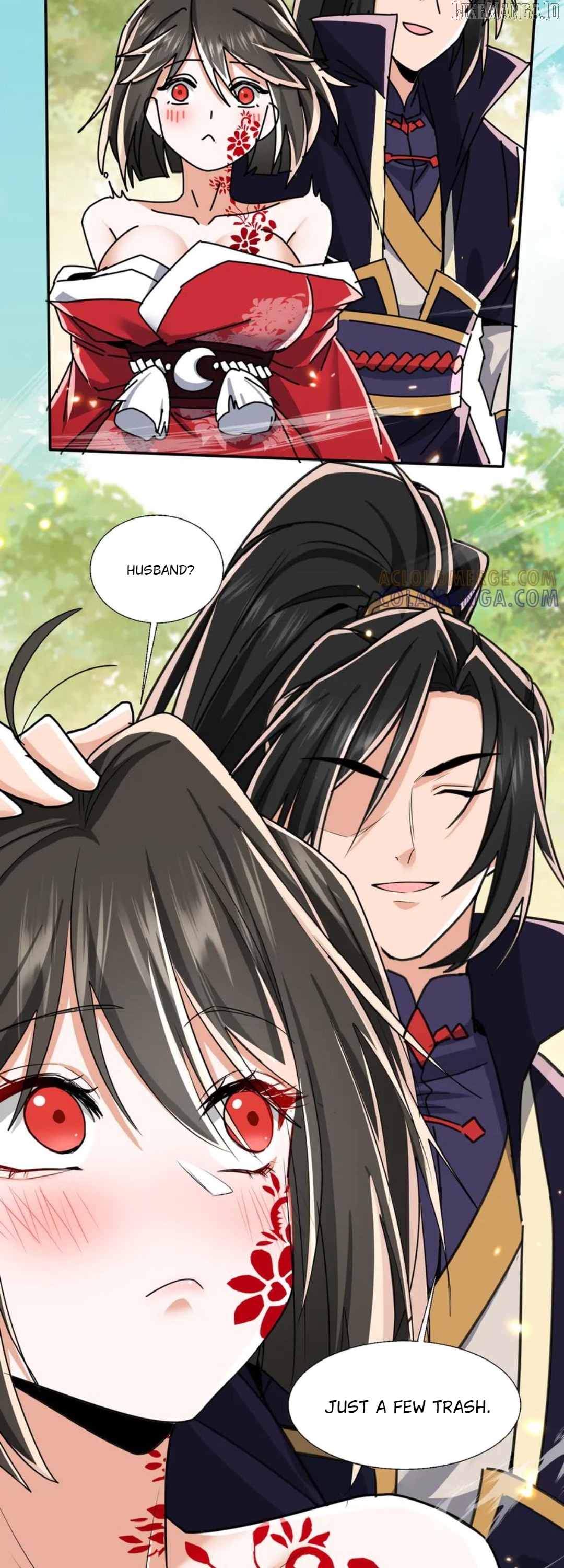 My Empress Apprentice is Becoming Evil Chapter 68 - page 10